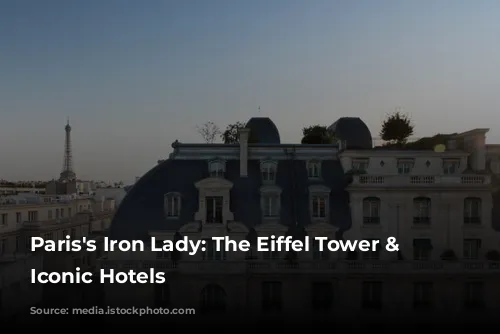 Paris's Iron Lady: The Eiffel Tower & Its Iconic Hotels