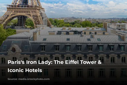 Paris's Iron Lady: The Eiffel Tower & Its Iconic Hotels