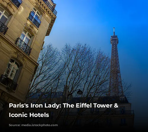 Paris's Iron Lady: The Eiffel Tower & Its Iconic Hotels