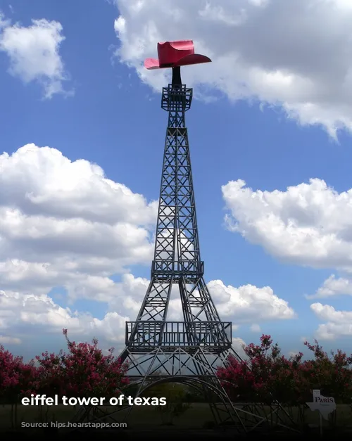 eiffel tower of texas