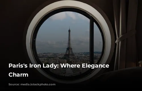 Paris's Iron Lady: Where Elegance Meets Charm