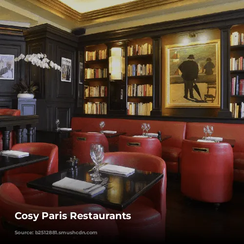 Cosy Paris Restaurants