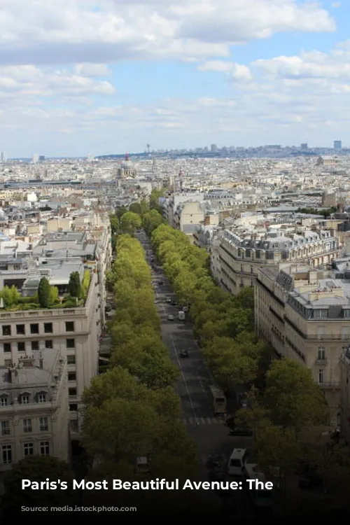 Paris's Most Beautiful Avenue: The Champs-Élysées