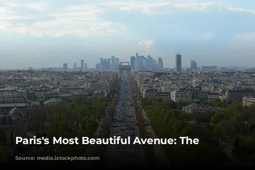 Paris's Most Beautiful Avenue: The Champs-Élysées