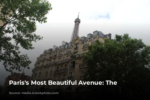 Paris's Most Beautiful Avenue: The Champs-Élysées