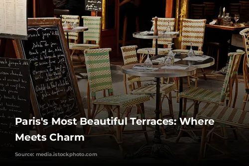 Paris's Most Beautiful Terraces: Where Chic Meets Charm