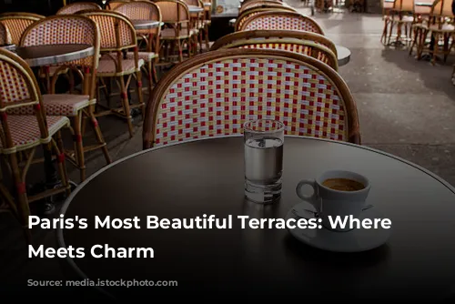 Paris's Most Beautiful Terraces: Where Chic Meets Charm