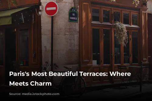 Paris's Most Beautiful Terraces: Where Chic Meets Charm