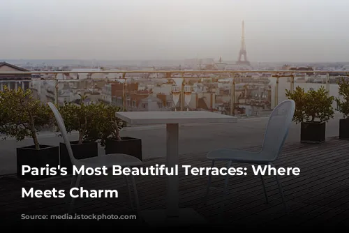 Paris's Most Beautiful Terraces: Where Chic Meets Charm