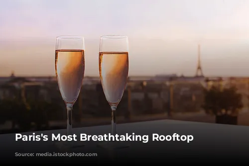 Paris's Most Breathtaking Rooftop Bars