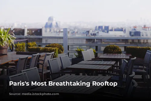 Paris's Most Breathtaking Rooftop Bars