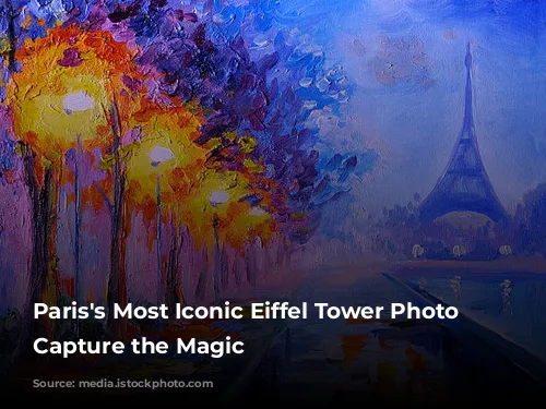  Paris's Most Iconic Eiffel Tower Photo Spots: Capture the Magic 