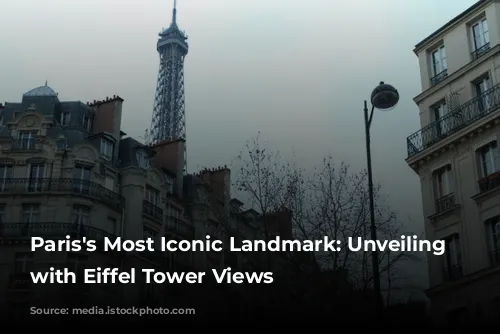  Paris's Most Iconic Landmark: Unveiling Hotels with Eiffel Tower Views 