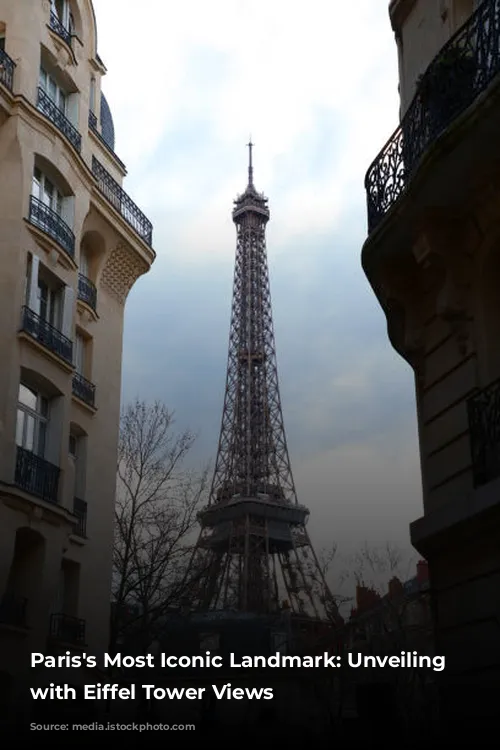  Paris's Most Iconic Landmark: Unveiling Hotels with Eiffel Tower Views 