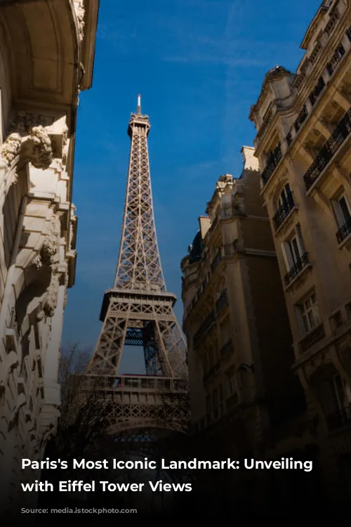  Paris's Most Iconic Landmark: Unveiling Hotels with Eiffel Tower Views 