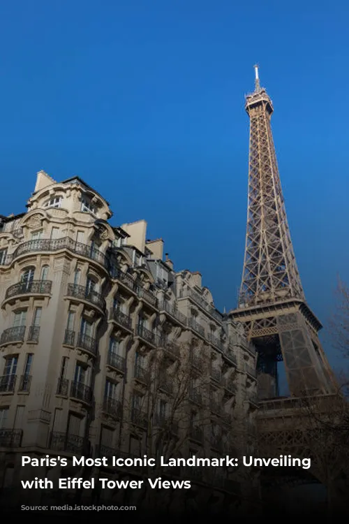  Paris's Most Iconic Landmark: Unveiling Hotels with Eiffel Tower Views 