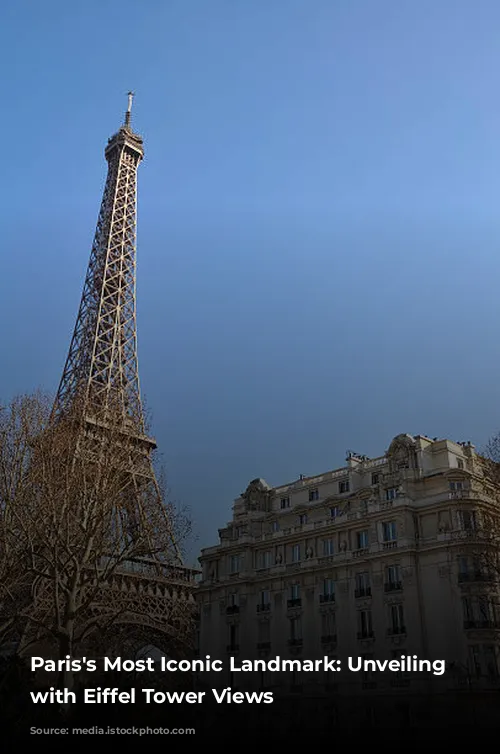  Paris's Most Iconic Landmark: Unveiling Hotels with Eiffel Tower Views 