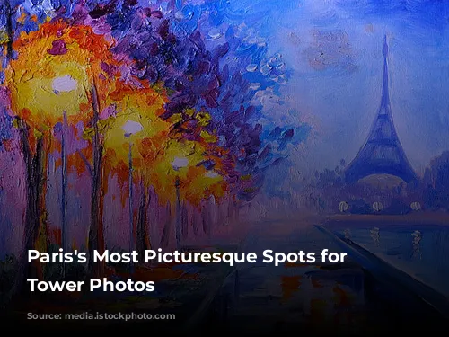 Paris's Most Picturesque Spots for Eiffel Tower Photos