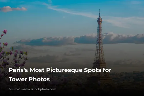 Paris's Most Picturesque Spots for Eiffel Tower Photos