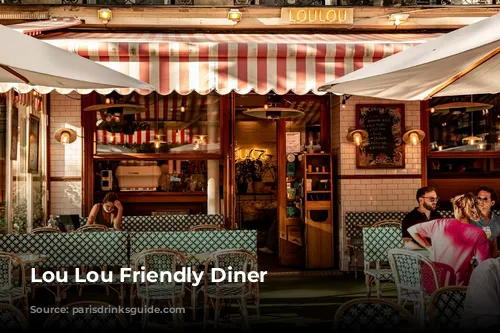 Lou Lou Friendly Diner