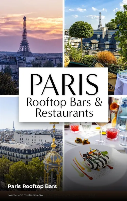 Paris Rooftop Bars