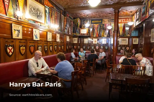 Harrys Bar Paris