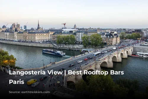 Langosteria View | Best Rooftop Bars in Paris