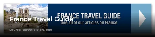 France Travel Guide