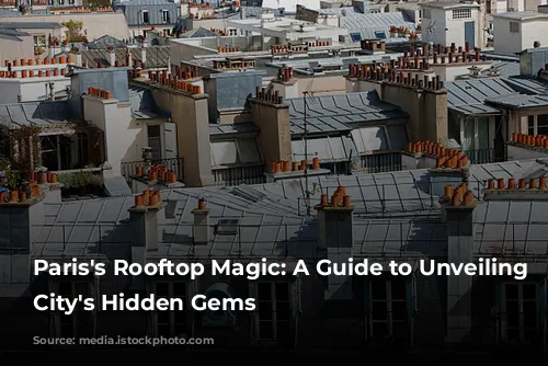 Paris's Rooftop Magic: A Guide to Unveiling the City's Hidden Gems