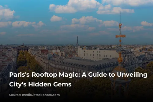 Paris's Rooftop Magic: A Guide to Unveiling the City's Hidden Gems