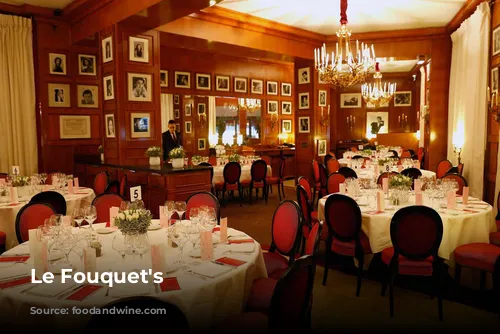 Le Fouquet's