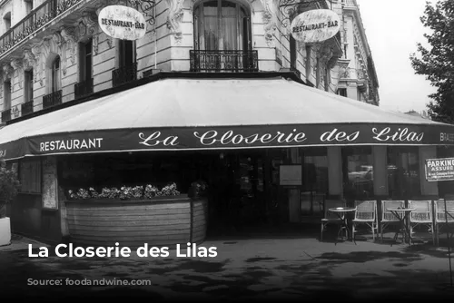 La Closerie des Lilas