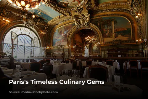  Paris's Timeless Culinary Gems