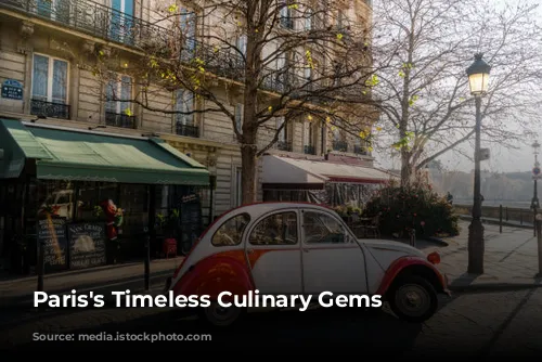  Paris's Timeless Culinary Gems