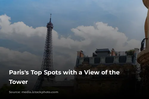 Paris's Top Spots with a View of the Eiffel Tower