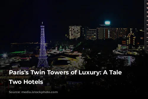 Paris's Twin Towers of Luxury: A Tale of Two Hotels