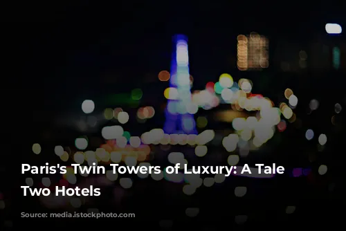 Paris's Twin Towers of Luxury: A Tale of Two Hotels