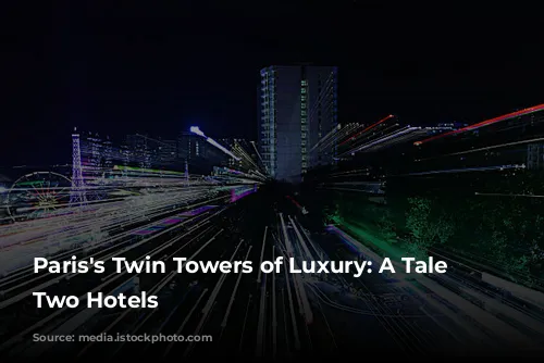 Paris's Twin Towers of Luxury: A Tale of Two Hotels