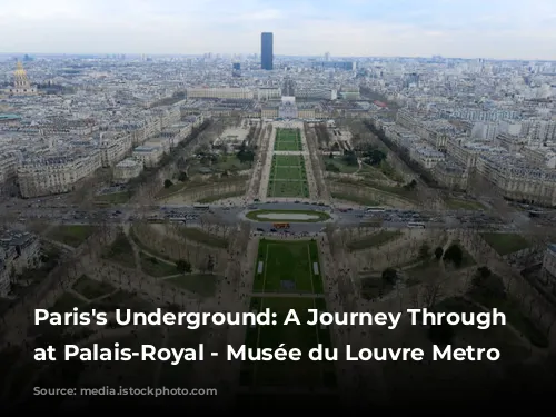 Paris's Underground: A Journey Through Time at Palais-Royal - Musée du Louvre Metro Station