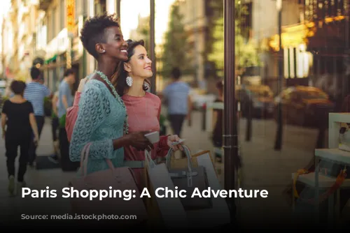 Paris Shopping: A Chic Adventure