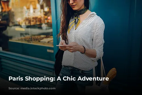 Paris Shopping: A Chic Adventure