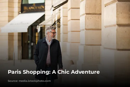 Paris Shopping: A Chic Adventure