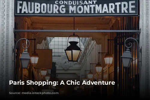 Paris Shopping: A Chic Adventure