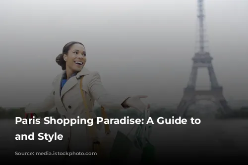 Paris Shopping Paradise: A Guide to Luxury and Style