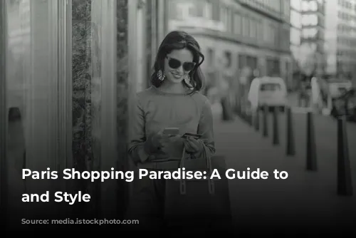 Paris Shopping Paradise: A Guide to Luxury and Style