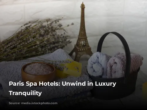 Paris Spa Hotels: Unwind in Luxury and Tranquility