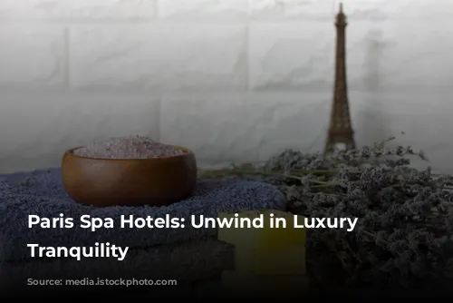 Paris Spa Hotels: Unwind in Luxury and Tranquility