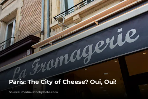 Paris: The City of Cheese? Oui, Oui!