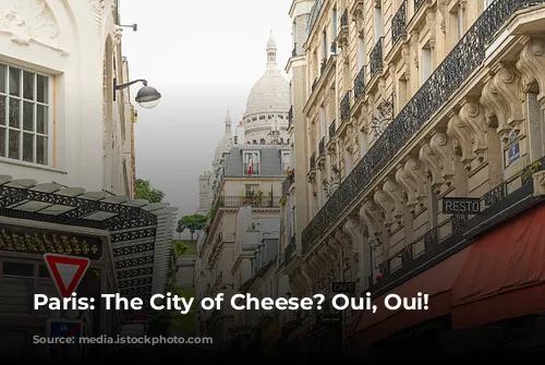 Paris: The City of Cheese? Oui, Oui!