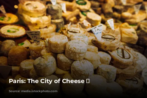 Paris: The City of Cheese 🧀